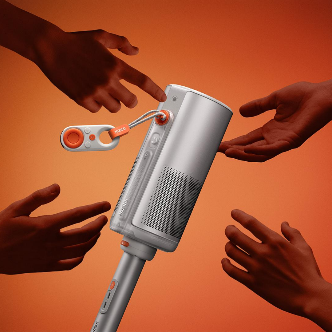 XGIMI Releases MoGo 4 Series In Style: Big Screen Energy, Purse-Sized Design