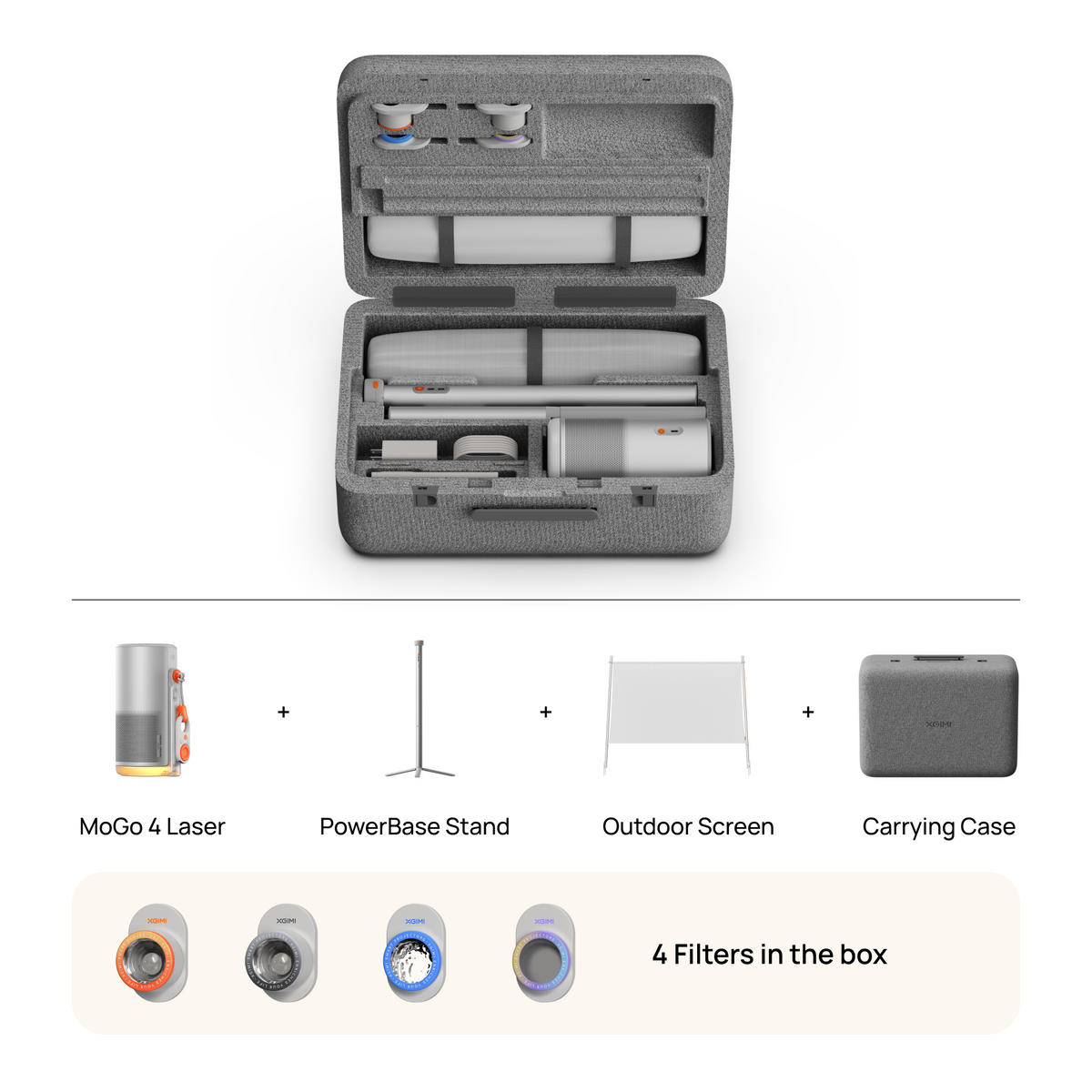 MoGo 4 Laser Outdoor Collection | XGIMI