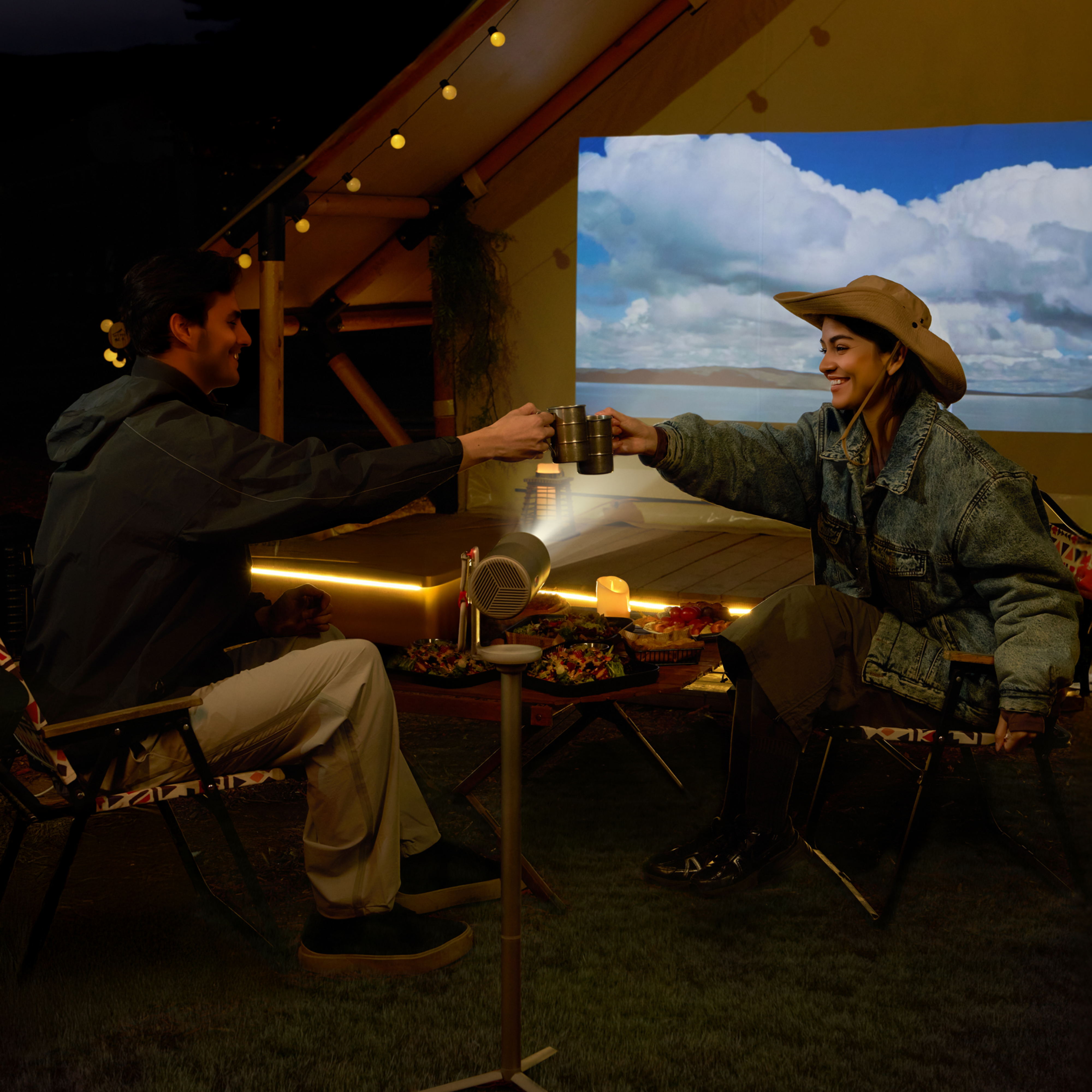 XGIMI MoGo 4 and PowerBase Stand Budget Bundle for Sale