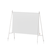 XGIMI 70-inch portable outdoor projection screen with durable aluminum alloy A-frame for easy setup and transport.