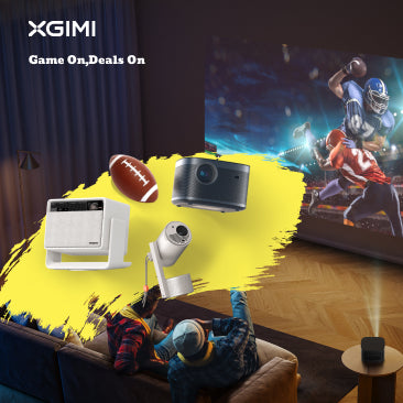 XGIMI Super Bowl Projector: Score Big on Large Screen!