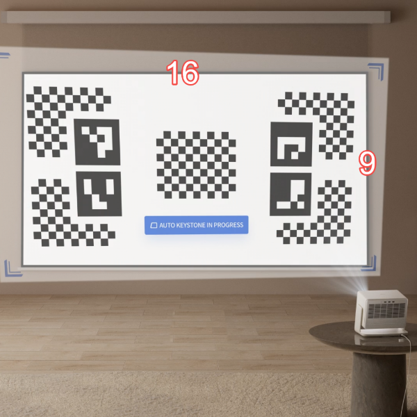 Screen Alignment Issue XGIMI Projector Intelligent Screen Alignment Function Usage and Precau