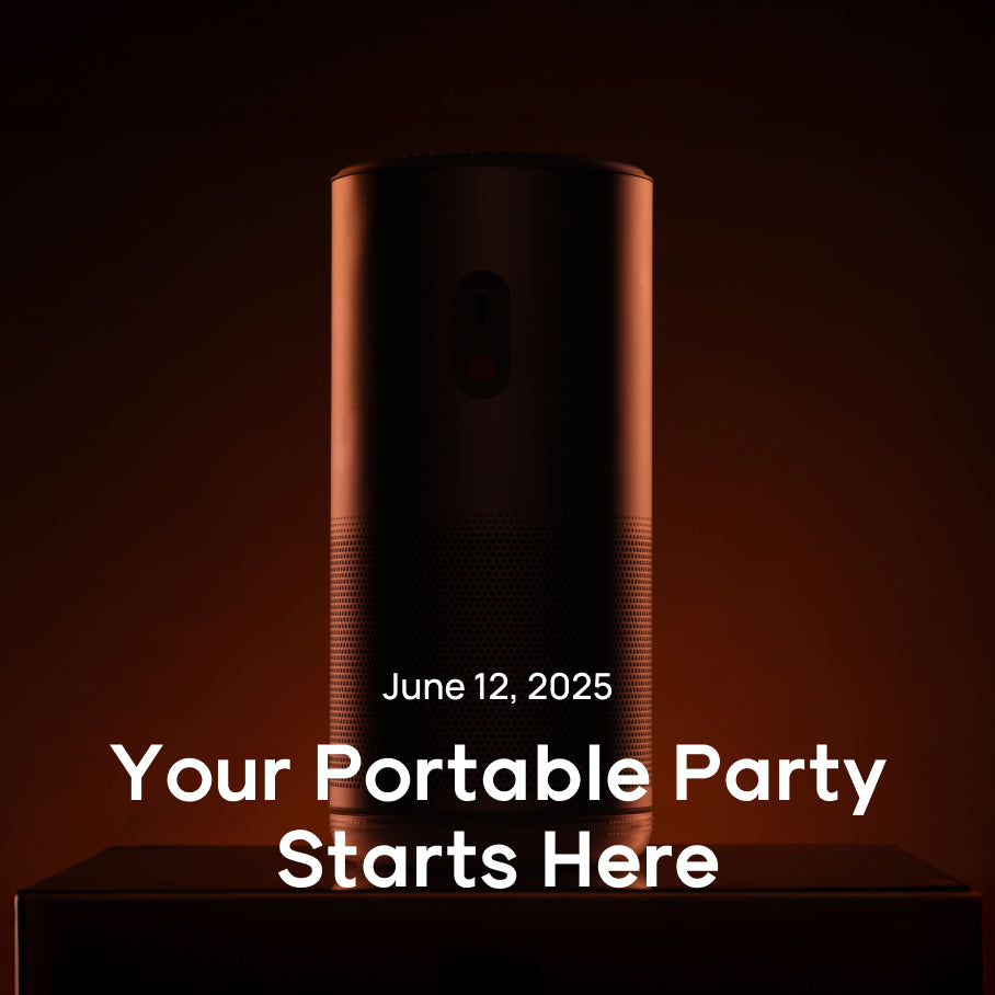 New XGIMI Portable Projectors Arrive This Summer, Wireless Streaming Goes Anywhere