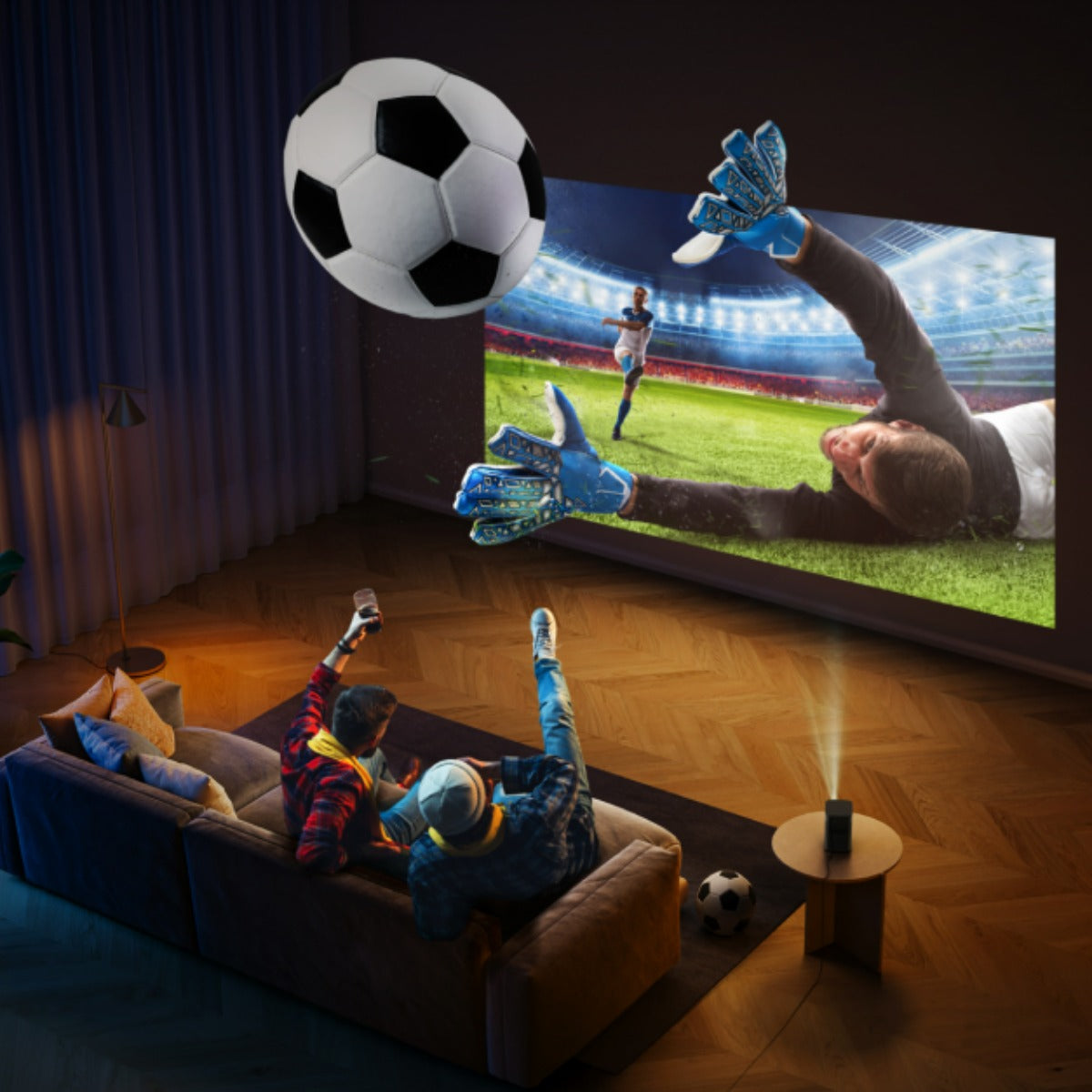Projector for Football Buying Guide:Enjoy Copa América and UEFA Euro 2024 Better