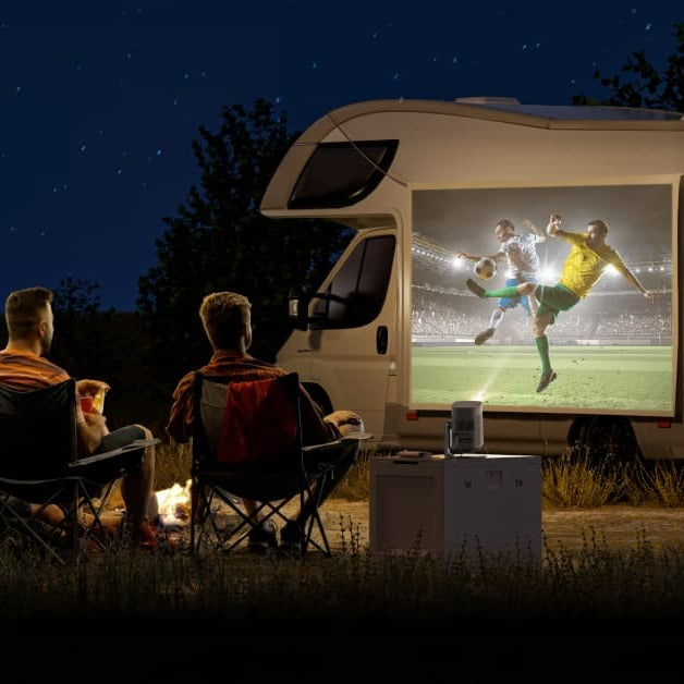 What Outdoor Camping Moive Projector Can You Buy at XGIMI?
