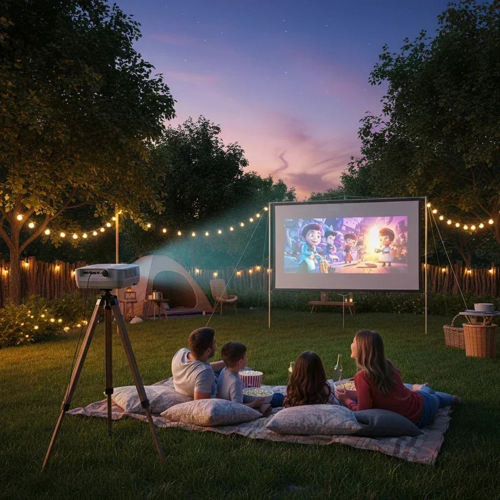 How to Make a Projector Brighter in Daylight