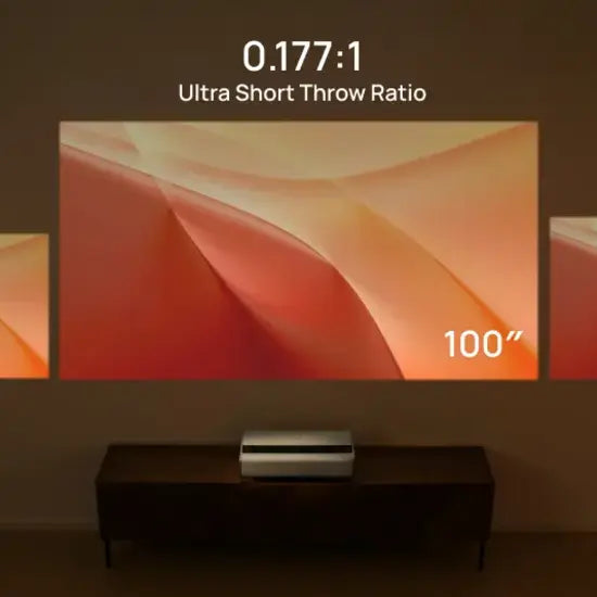 How to Choose a Smart Ultra Short Throw Projector?