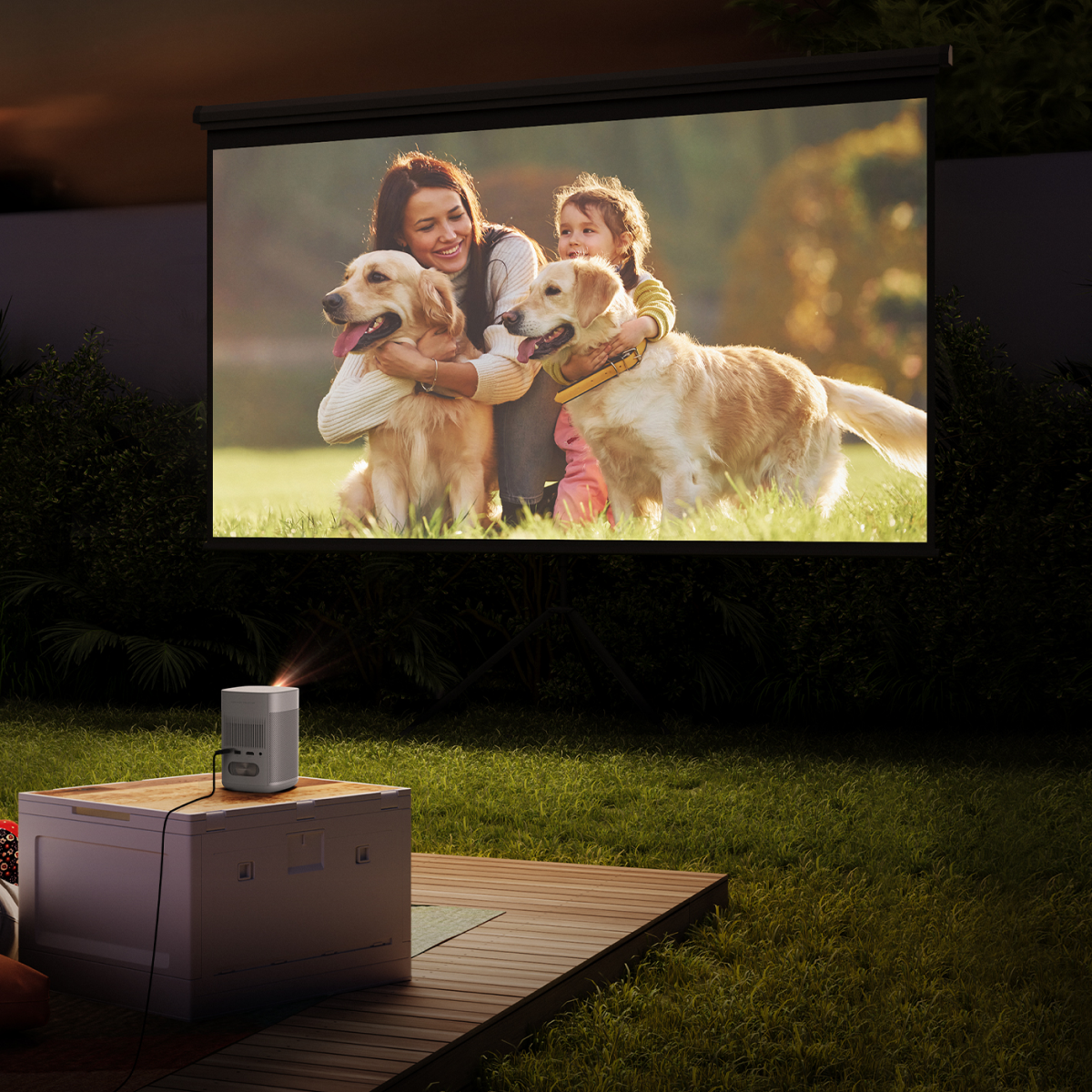 Enhance Your Camping Trips to The Next Level with XGIMI Projectors: The Ultimate Portable Projectors