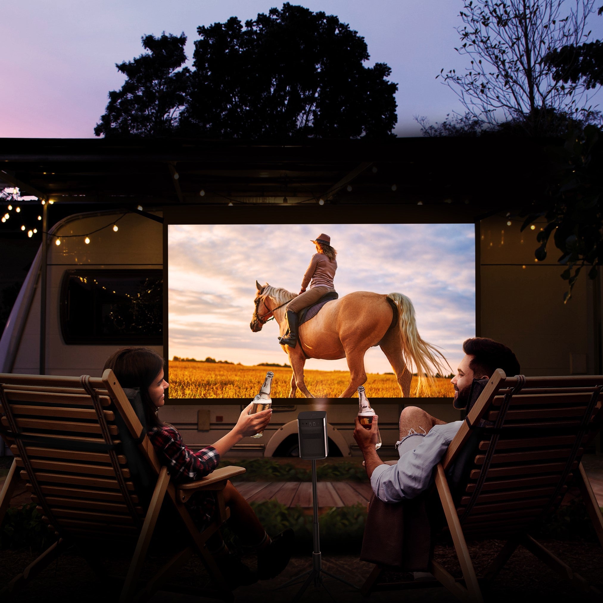 Why Smart Projectors are Perfect for Movie Lovers