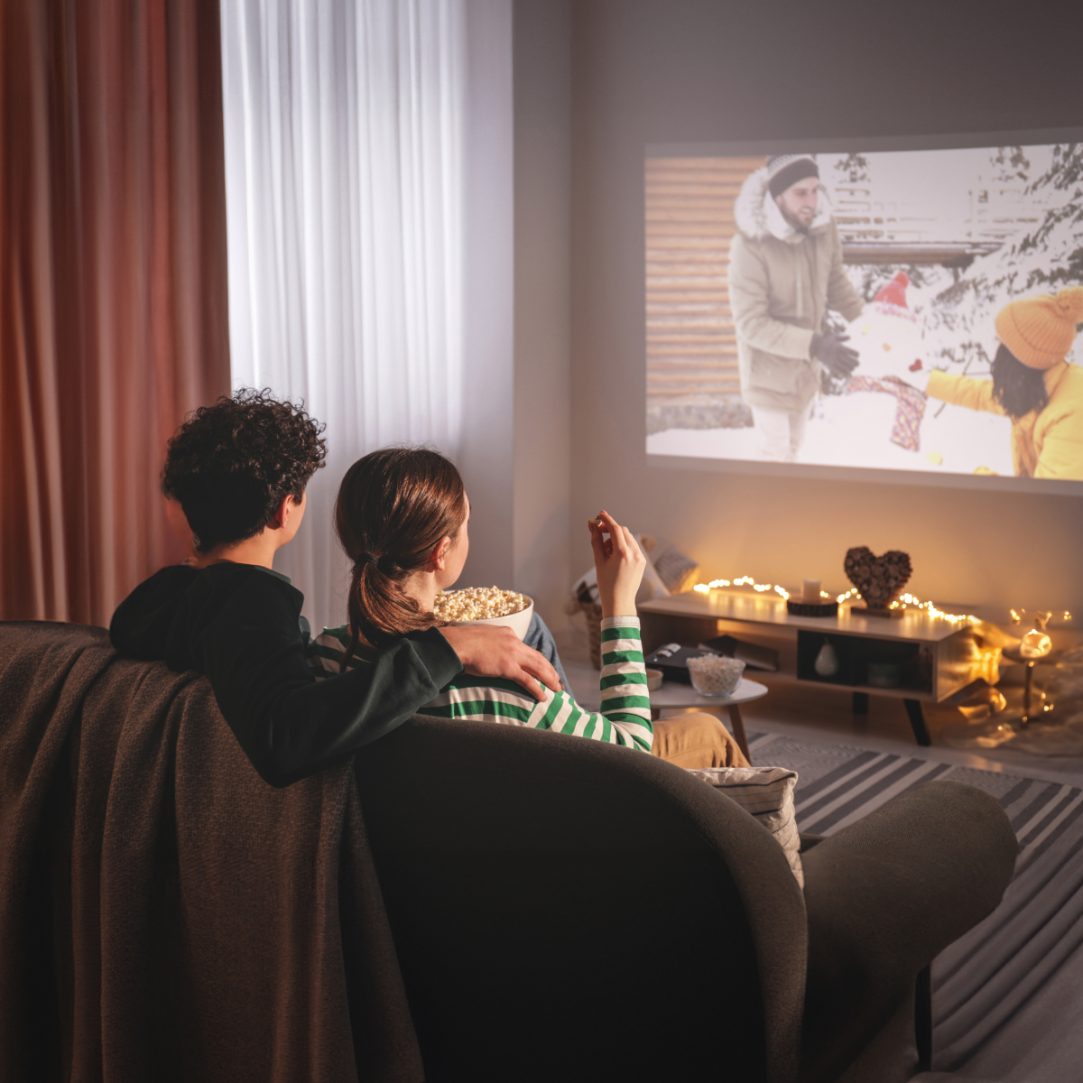 Romantic Movie Night with XGIMI Projectors: A Perfect Valentine's Day Date