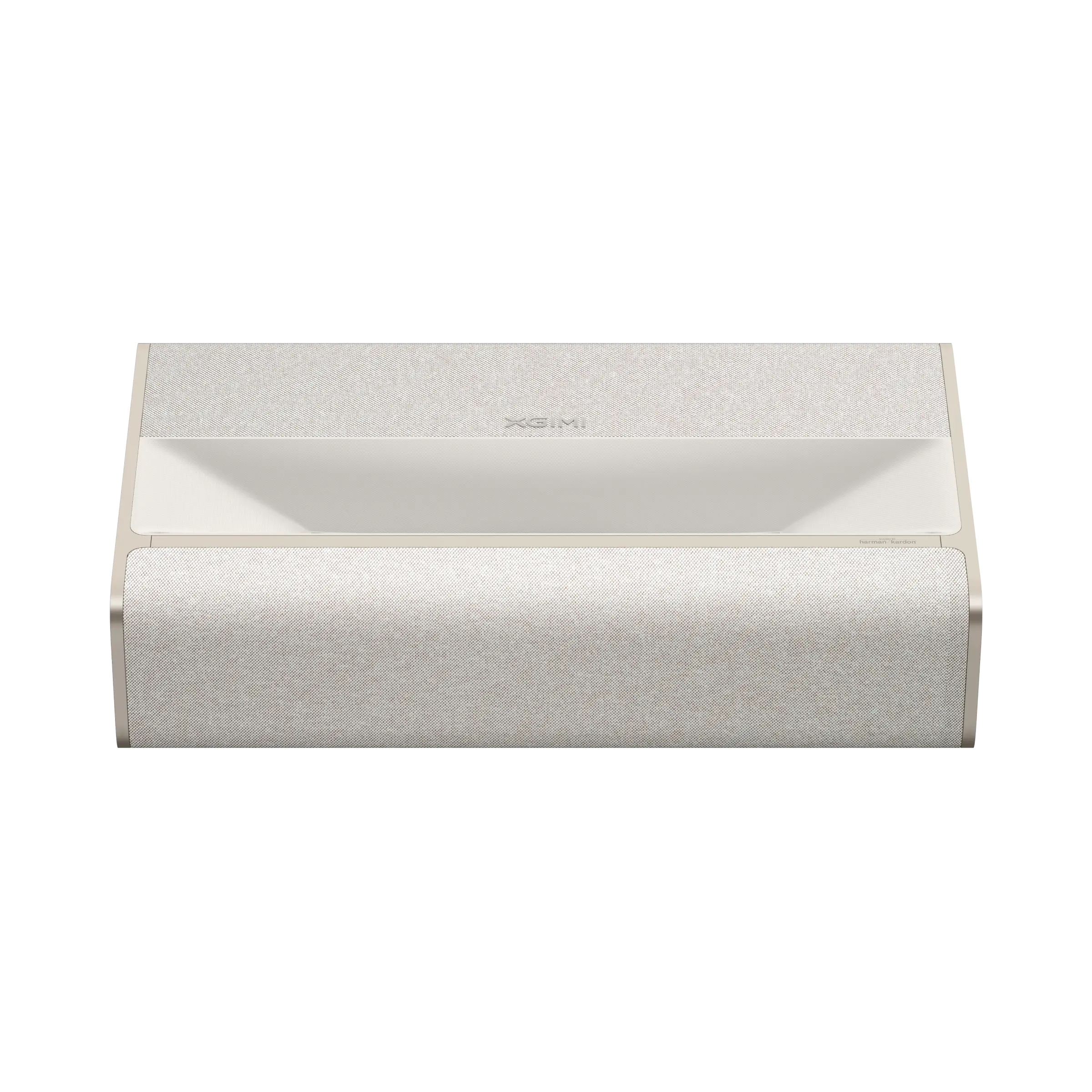 XGIMI MIRA's nanotech coating keeps the fabric dry while maintaining a refined, tactile feel.