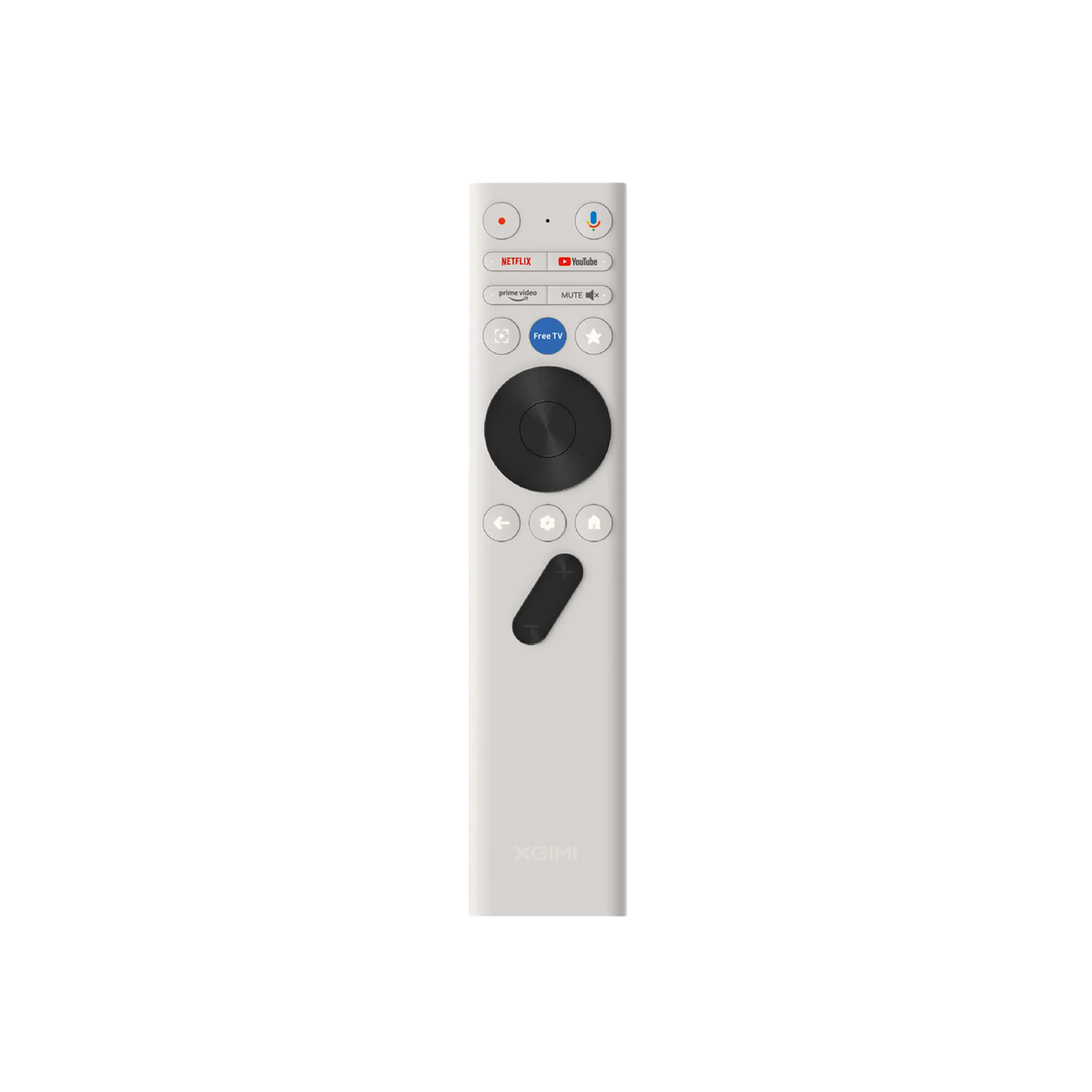 Remote Control of XGIMI MIRA projector, included in the package.