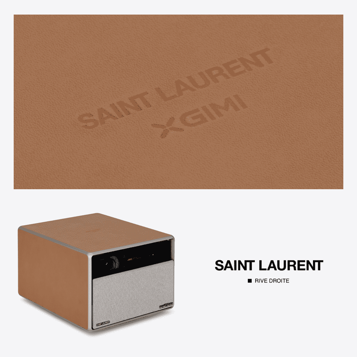 Saint Laurent Rive Droite and XGIMI Special Collaboration of HORIZON Ultra