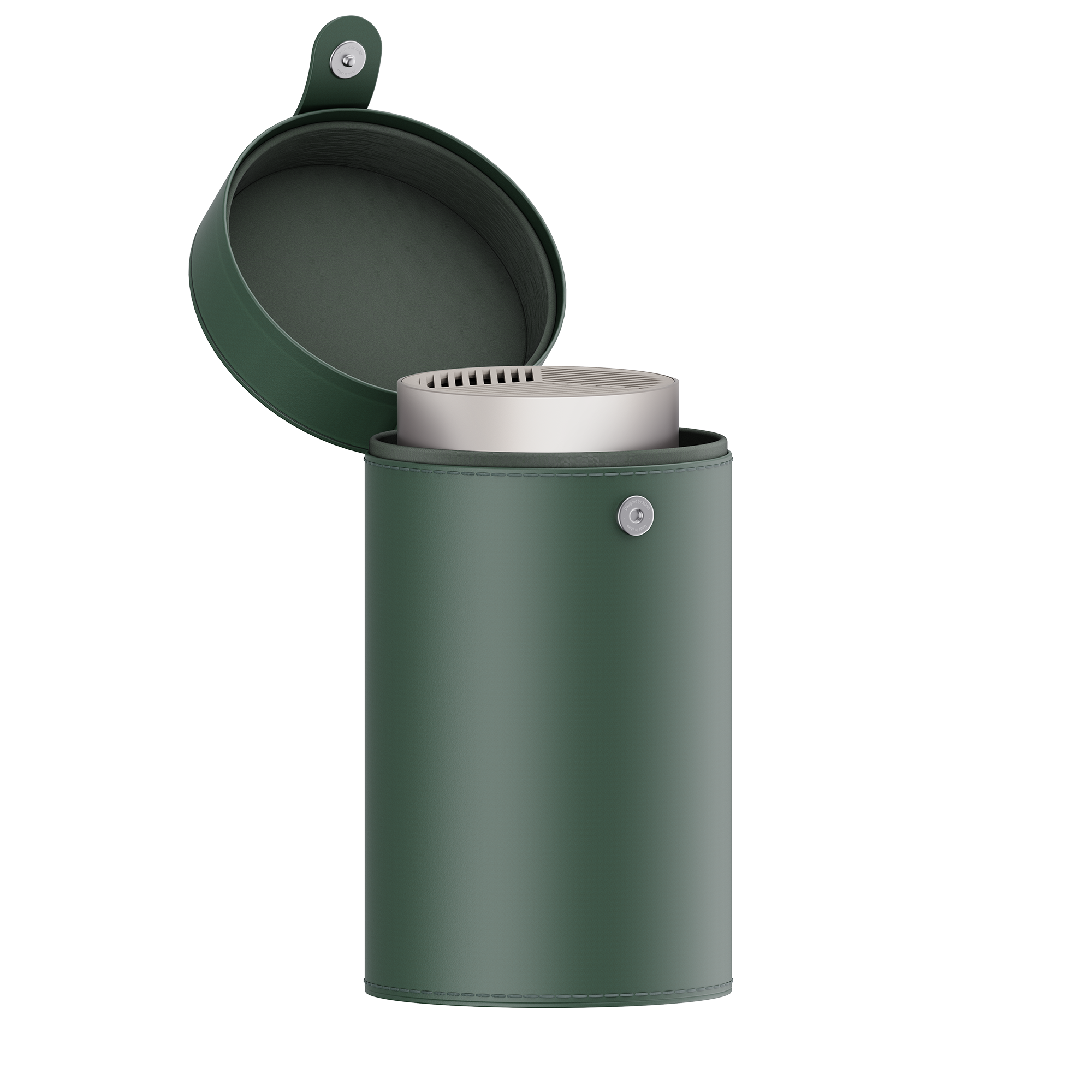 XGIMI Carrying Case is made of eco-friendly PU leather with soft suede lining stylish. It is used for easy and safe storage for effortless transport.