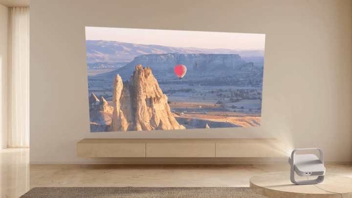 Elfin Flip Portable Projector with Stand | XGIMI