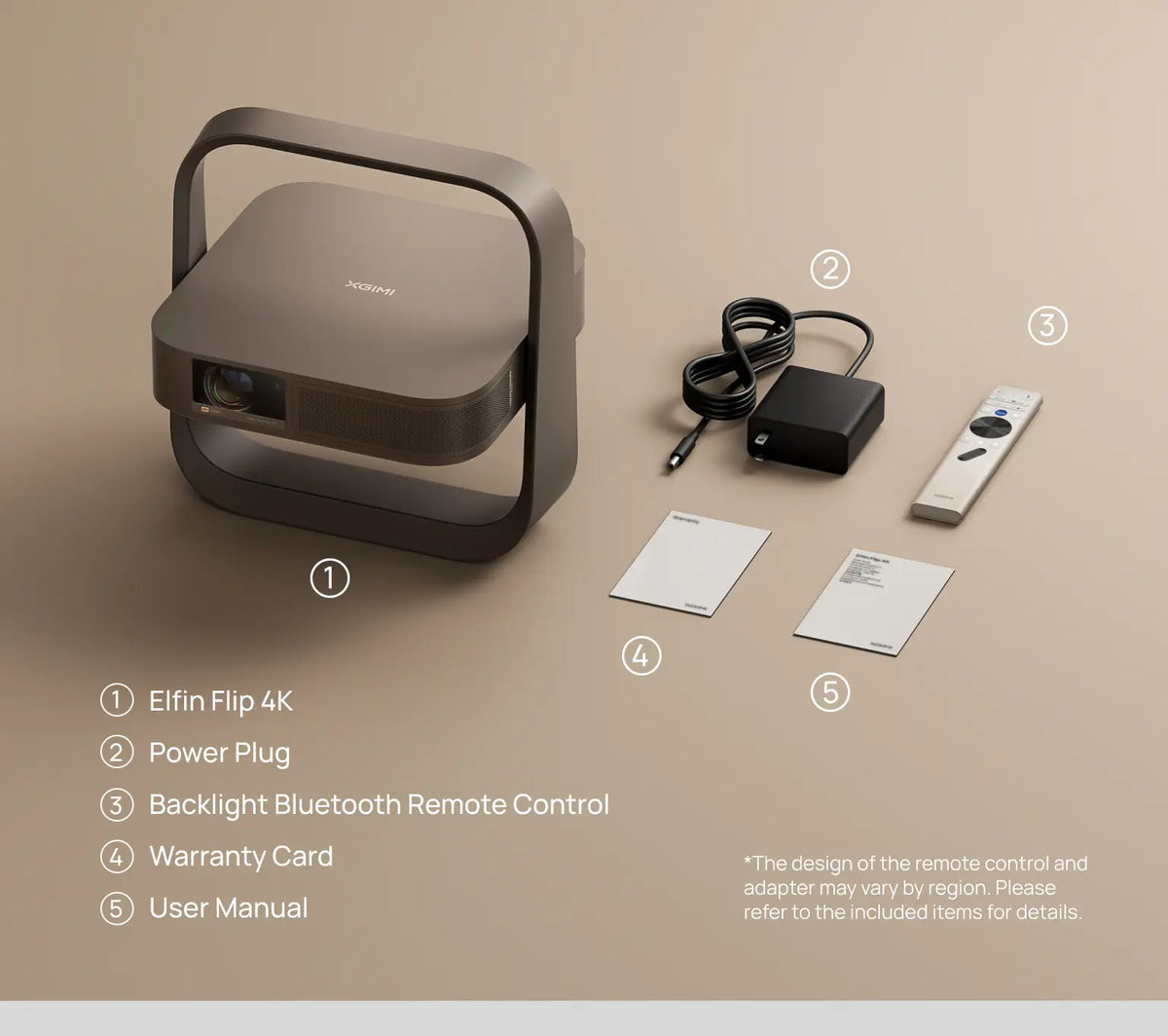 Elfin Flip 4K-Flip to 4K, Feel the Clarity | XGIMI Elfin Flip 4K-Flip to 4K, Feel the Clarity | XGIMI