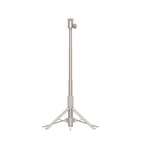 XGIMI Light Gold Portable Stand is easy to carry. It features desktop stand mode and floor stand mode for versatile using scenarios.