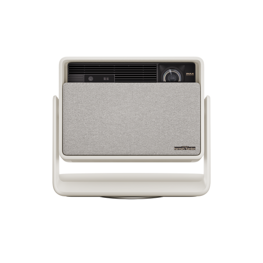 XGIMI HORIZON S Max home projector is built with a flexible stand, no need for additional brackets or mounts.
