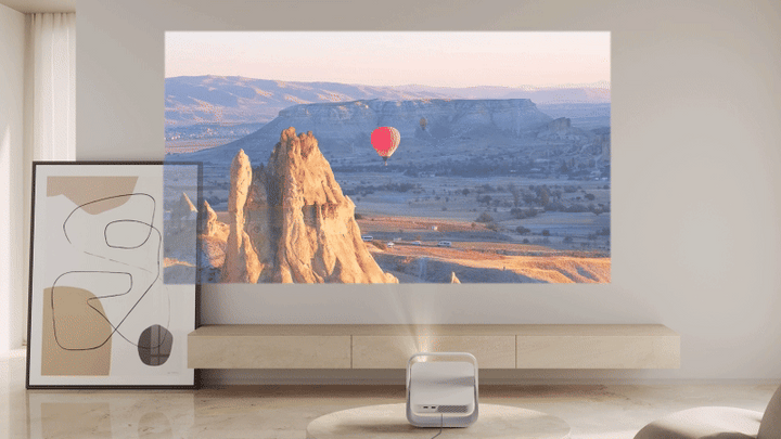Elfin Flip Portable Projector with Stand | XGIMI