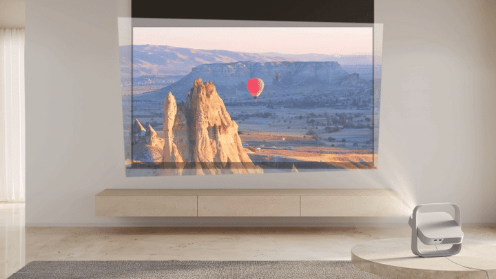 Elfin Flip Portable Projector with Stand | XGIMI