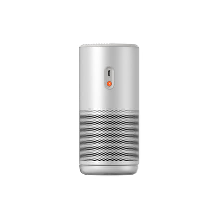 MoGo 4 XGIMI portable projector with built in battery​: 450 ISO Lumens, 1080p resolution. Support HDMI, Bluetooth&Wifi connection, and wireless phone screen mirroring.