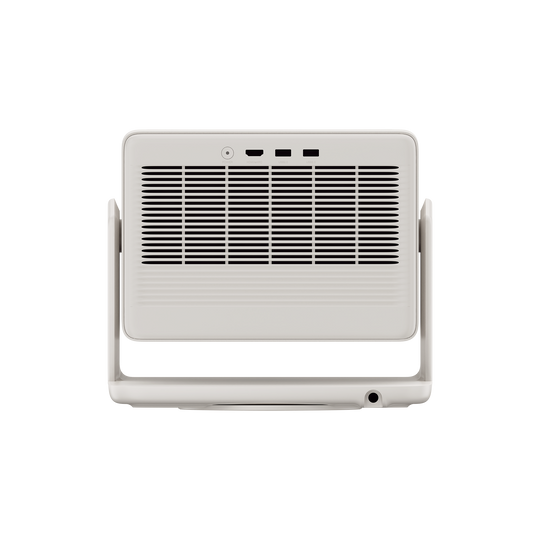 Back View of XGIMI HORIZON S Max - It has an effective cooling function for continuous use.
