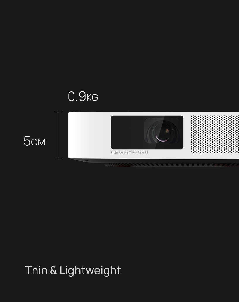 XGIMI Elfin Blanco / Proyector LED Full HD HDR 