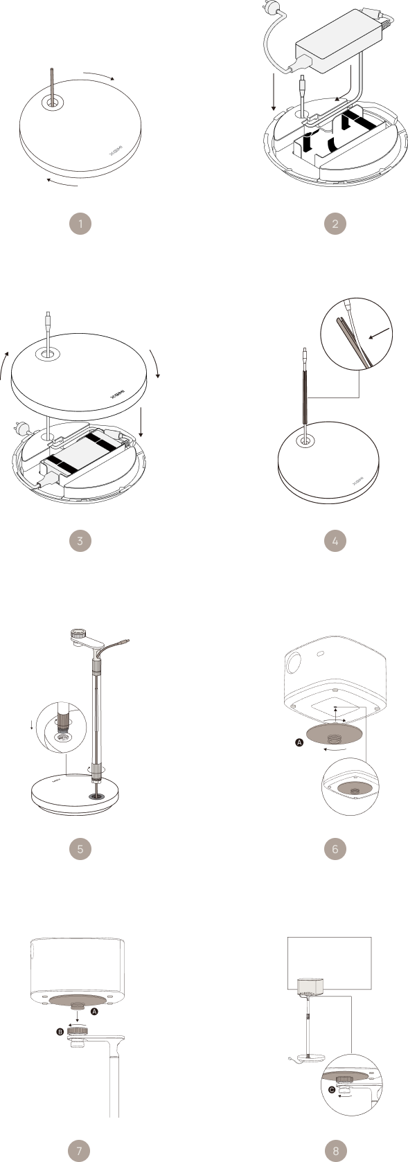 Floor Stand Ultra - mounting guide app