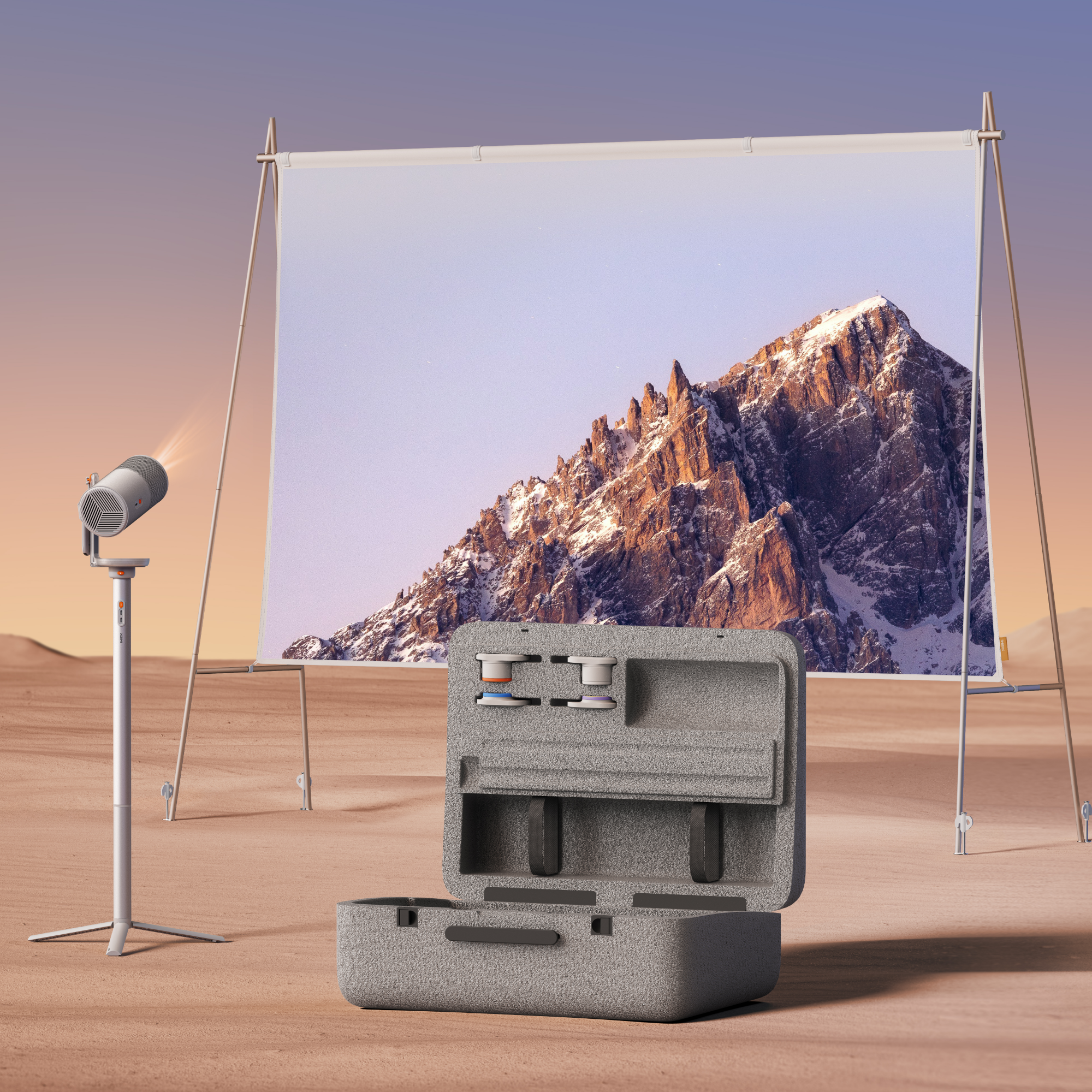 MoGo 4 Laser Outdoor Collection | XGIMI MoGo 4 Laser Outdoor Collection | XGIMI