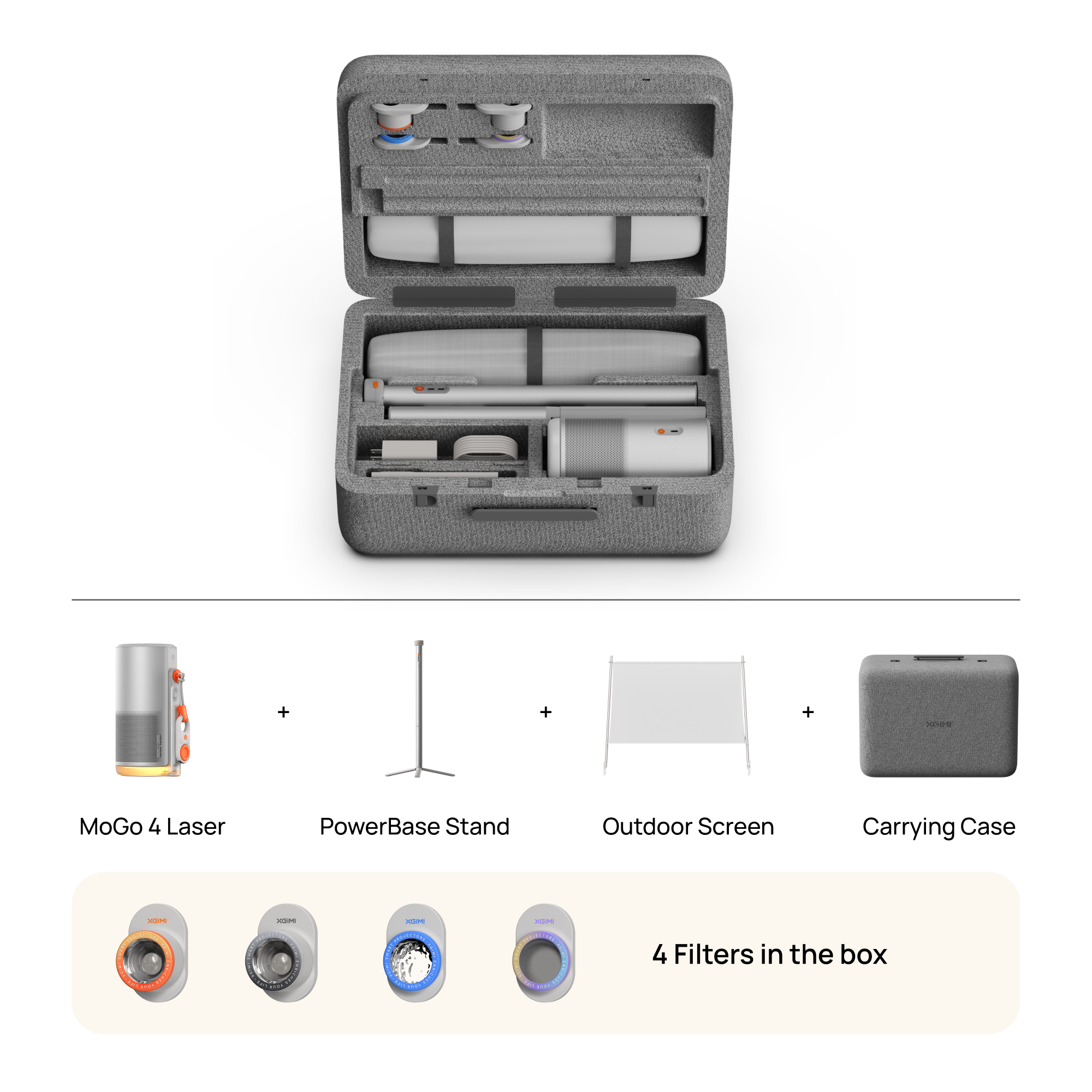 MoGo 4 Laser Outdoor Collection