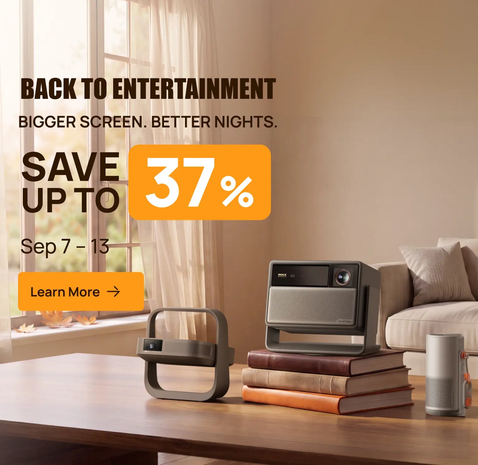 BACK TO ENTERTAINMENT SALE